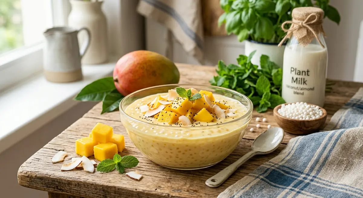 Tapioca Plant Milk Mango